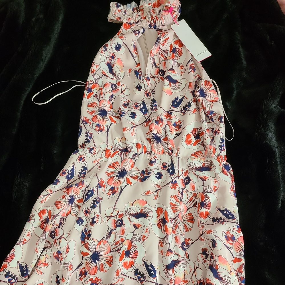 Parker NY floral dress